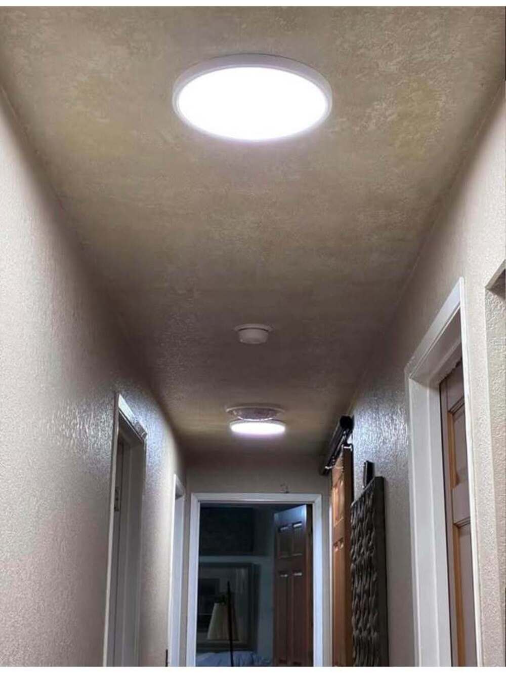 6-Pack 12” LED Ceiling Lights,
3200 Lumens for Home/Office - New in Box